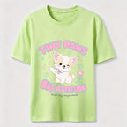 Tiny Paws Big Attitude Dog Classic T-Shirt