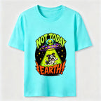 Not Today Earth Alien Dog Classic T-Shirt