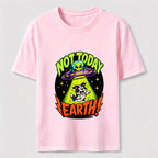 Not Today Earth Alien Dog Classic T-Shirt