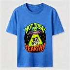 Not Today Earth Alien Dog Classic T-Shirt