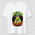 Not Today Earth Alien Dog Classic T-Shirt