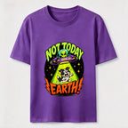 Not Today Earth Alien Dog Classic T-Shirt