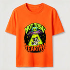 Not Today Earth Alien Dog Classic T-Shirt