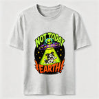 Not Today Earth Alien Dog Classic T-Shirt