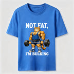 Not Fat I Am Bulking Cat Classic T-Shirt