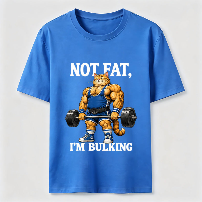 Not Fat I Am Bulking Cat Classic T-Shirt