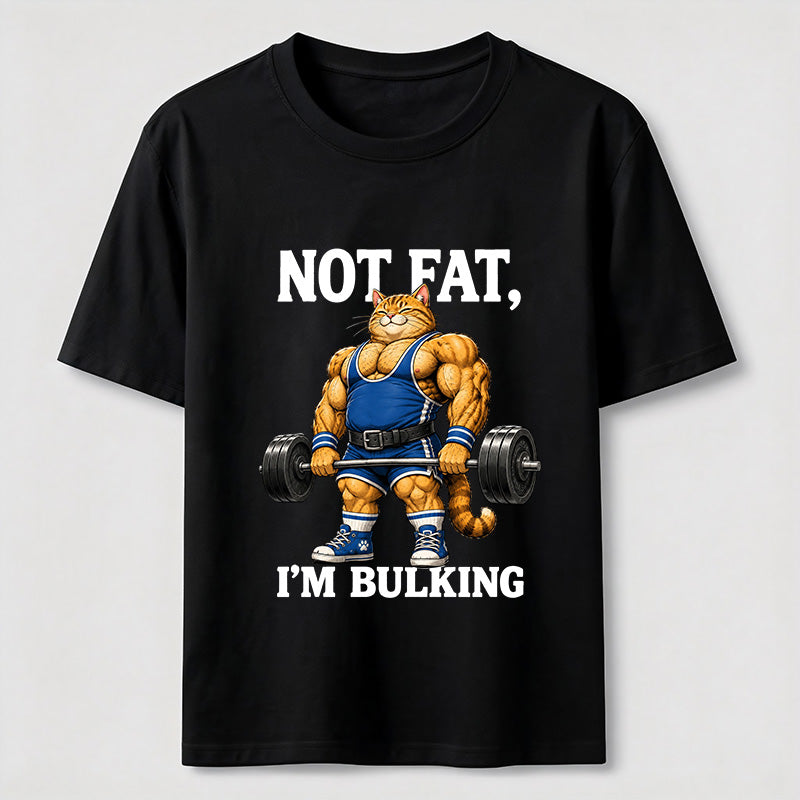 Not Fat I Am Bulking Cat Classic T-Shirt