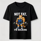 Not Fat I Am Bulking Cat Classic T-Shirt