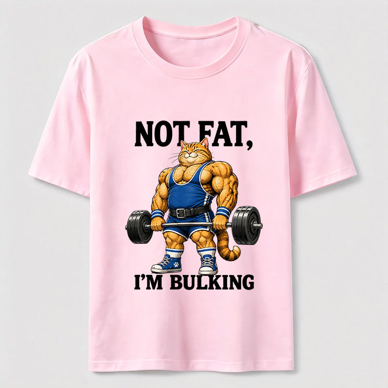 Not Fat I Am Bulking Cat Classic T-Shirt