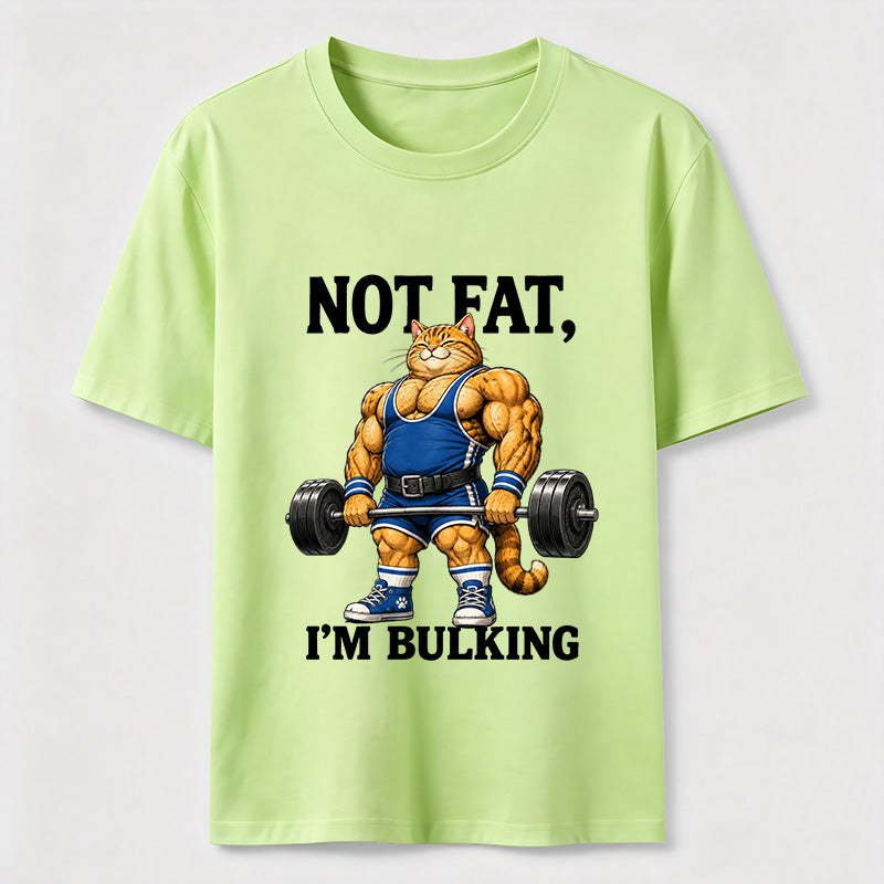 Not Fat I Am Bulking Cat Classic T-Shirt