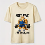 Not Fat I Am Bulking Cat Classic T-Shirt