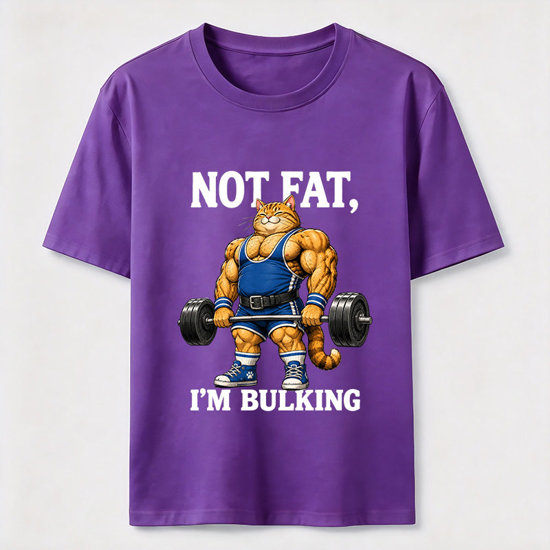 Not Fat I Am Bulking Cat Classic T-Shirt