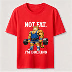 Not Fat I Am Bulking Cat Classic T-Shirt
