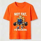 Not Fat I Am Bulking Cat Classic T-Shirt