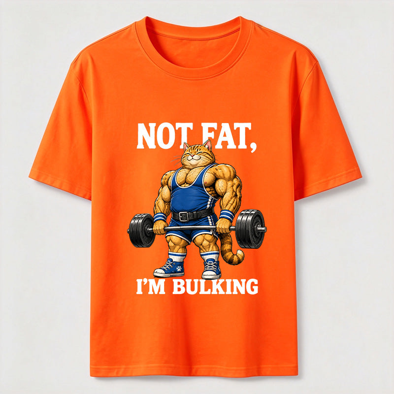 Not Fat I Am Bulking Cat Classic T-Shirt