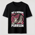Not A Morning Purrson Cat Classic T-Shirt