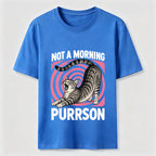 Not A Morning Purrson Cat Classic T-Shirt