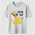 Color Your Day Rabbit Classic T-Shirt