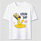 Color Your Day Rabbit Classic T-Shirt