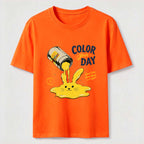 Color Your Day Rabbit Classic T-Shirt