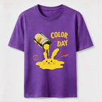 Color Your Day Rabbit Classic T-Shirt