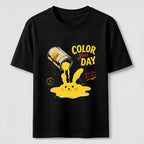 Color Your Day Rabbit Classic T-Shirt
