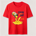 Color Your Day Rabbit Classic T-Shirt