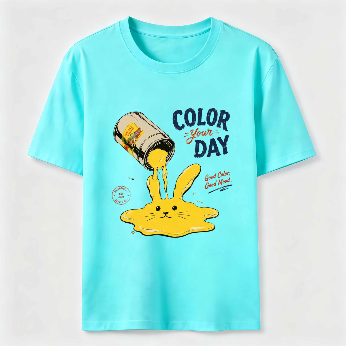 Color Your Day Rabbit Classic T-Shirt