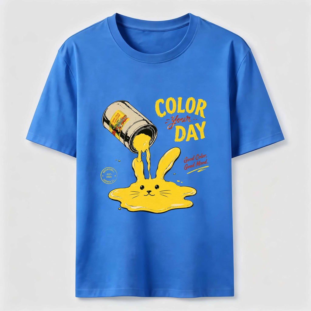 Color Your Day Rabbit Classic T-Shirt