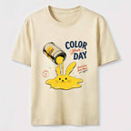 Color Your Day Rabbit Classic T-Shirt