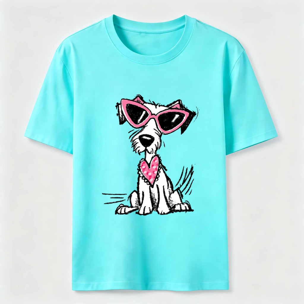 Stylish Slim Dog Classic T-Shirt