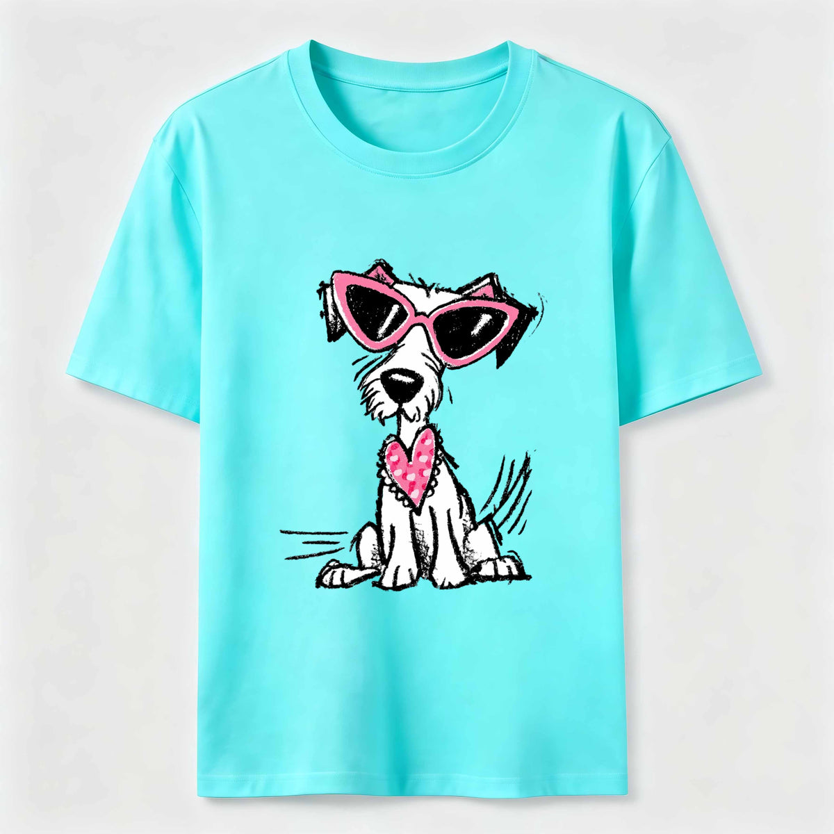 Stylish Slim Dog Classic T-Shirt