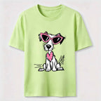 Stylish Slim Dog Classic T-Shirt