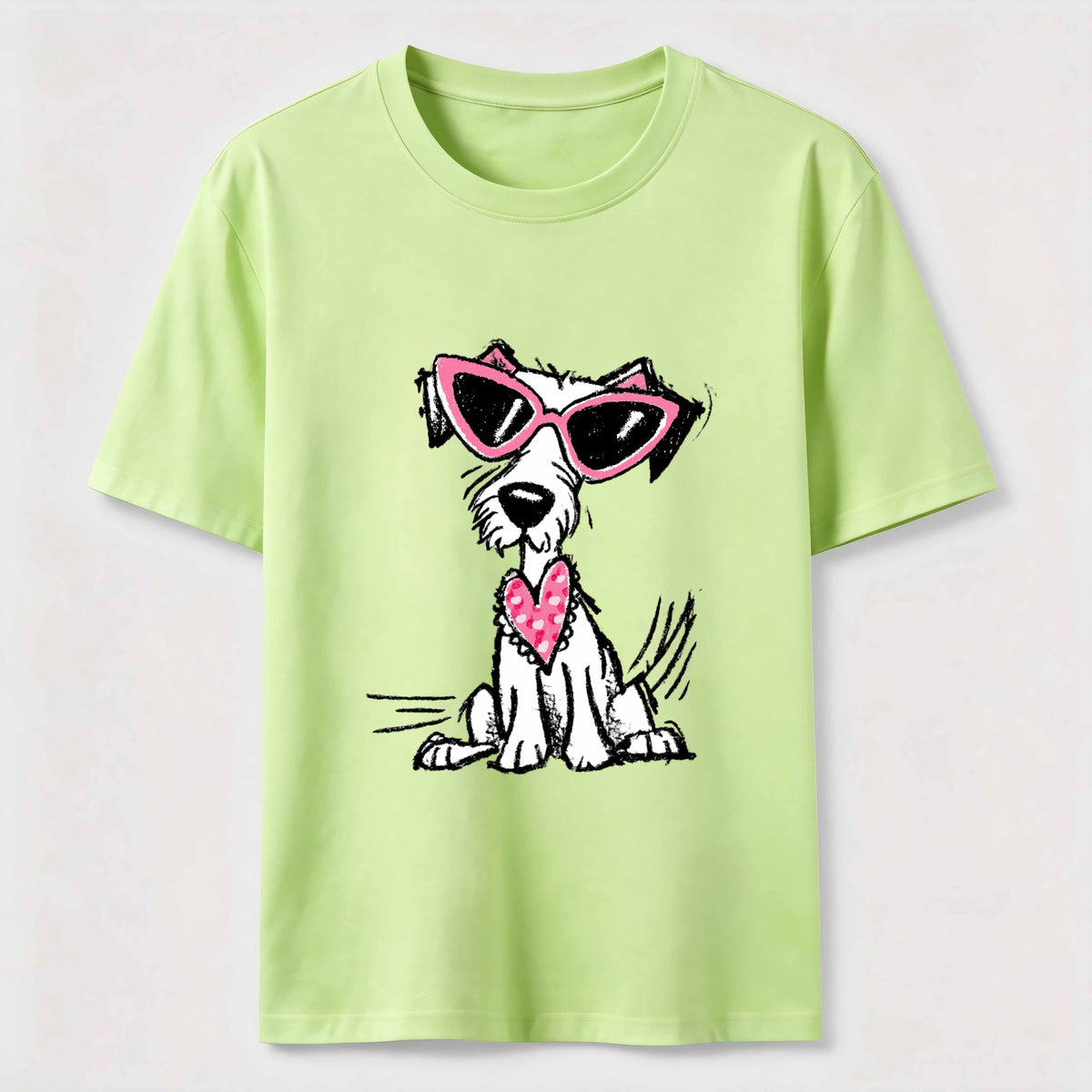 Stylish Slim Dog Classic T-Shirt