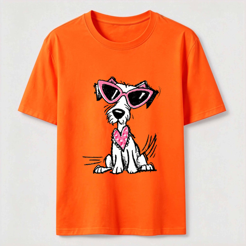 Stylish Slim Dog Classic T-Shirt