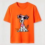 Stylish Slim Dog Classic T-Shirt