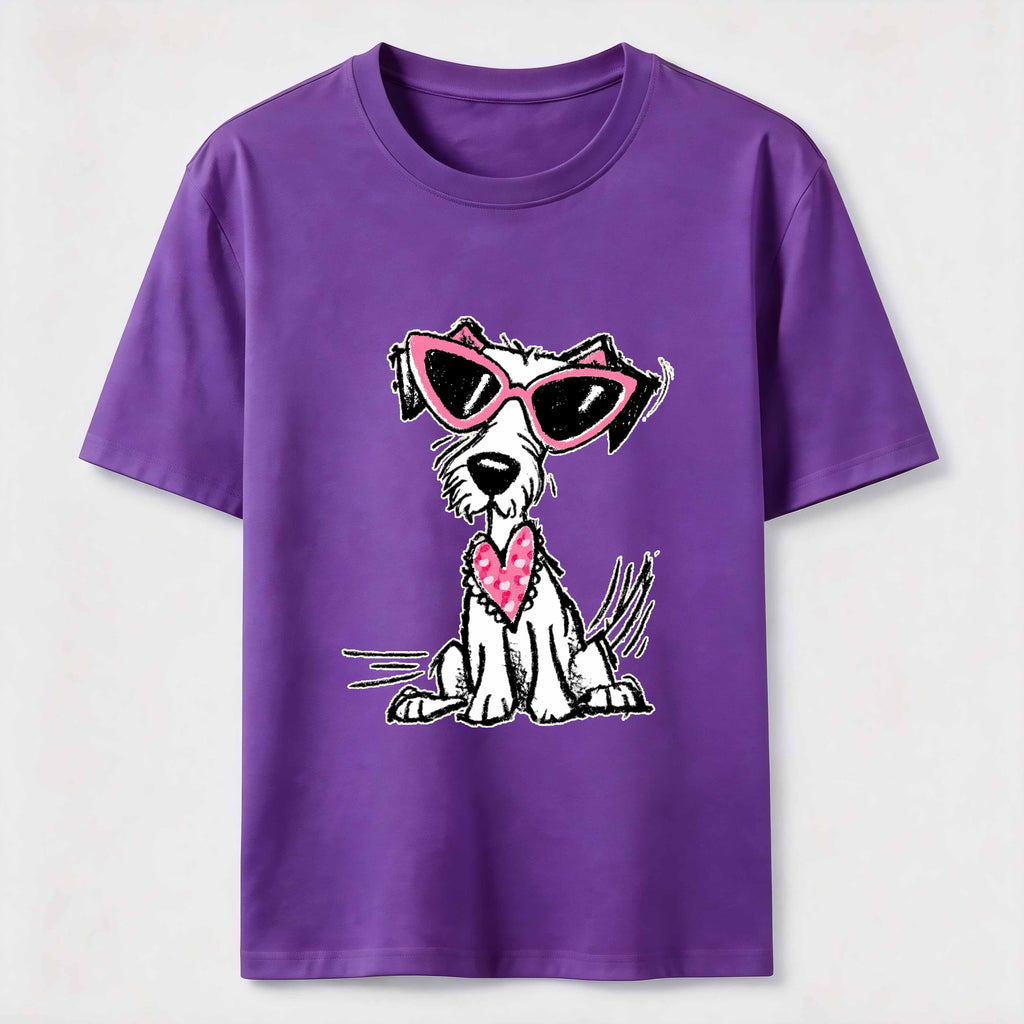 Stylish Slim Dog Classic T-Shirt