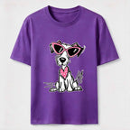 Stylish Slim Dog Classic T-Shirt