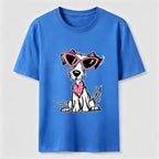 Stylish Slim Dog Classic T-Shirt