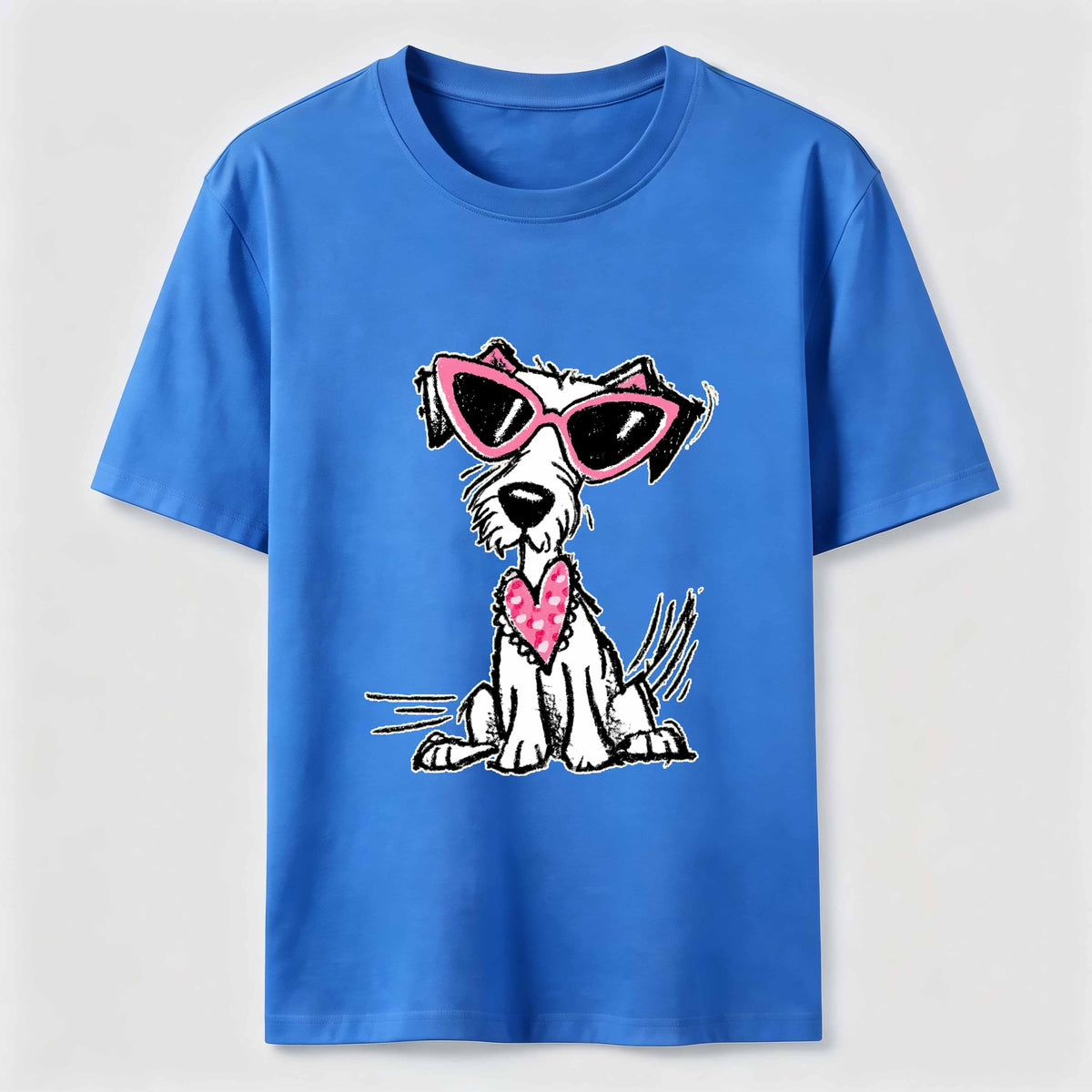 Stylish Slim Dog Classic T-Shirt