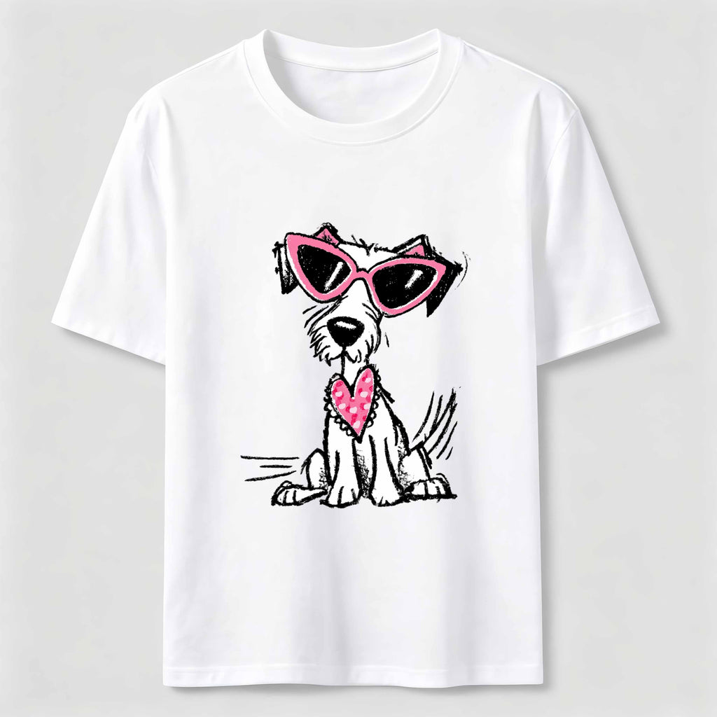 Stylish Slim Dog Classic T-Shirt