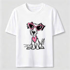 Stylish Slim Dog Classic T-Shirt