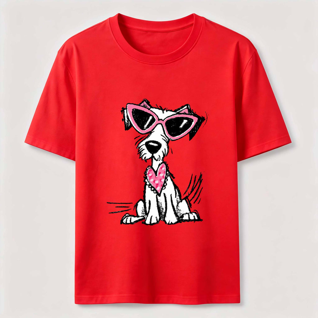 Stylish Slim Dog Classic T-Shirt