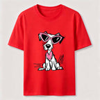 Stylish Slim Dog Classic T-Shirt