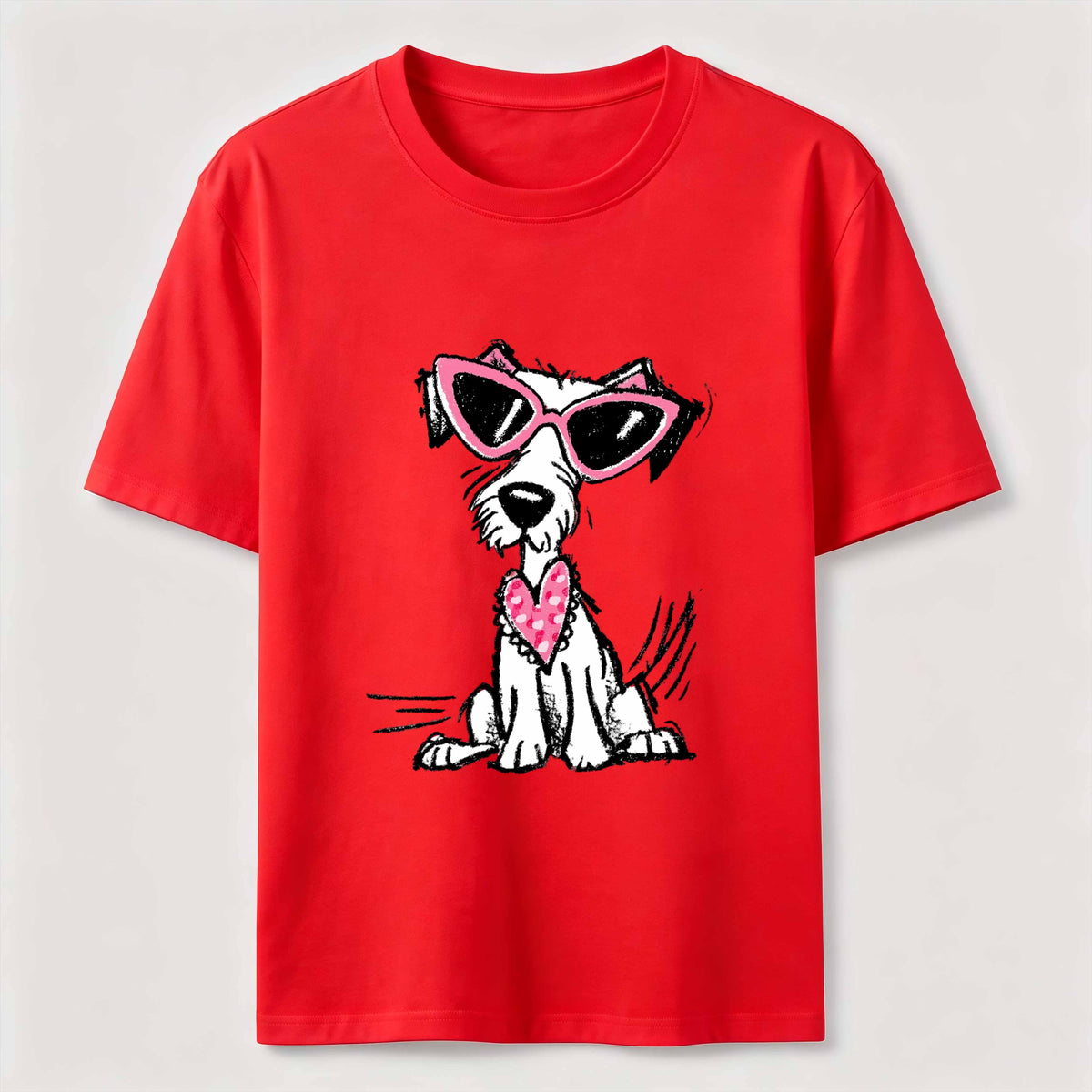Stylish Slim Dog Classic T-Shirt