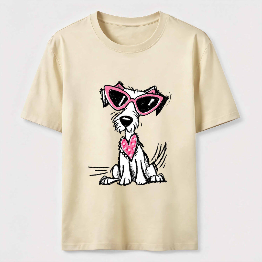 Stylish Slim Dog Classic T-Shirt