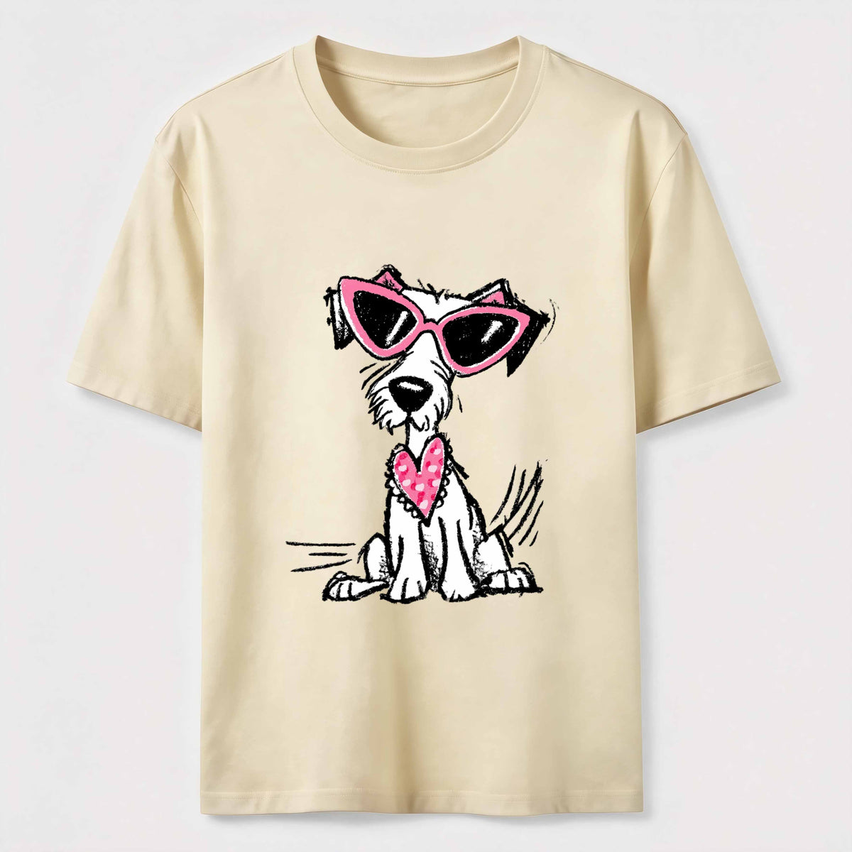 Stylish Slim Dog Classic T-Shirt