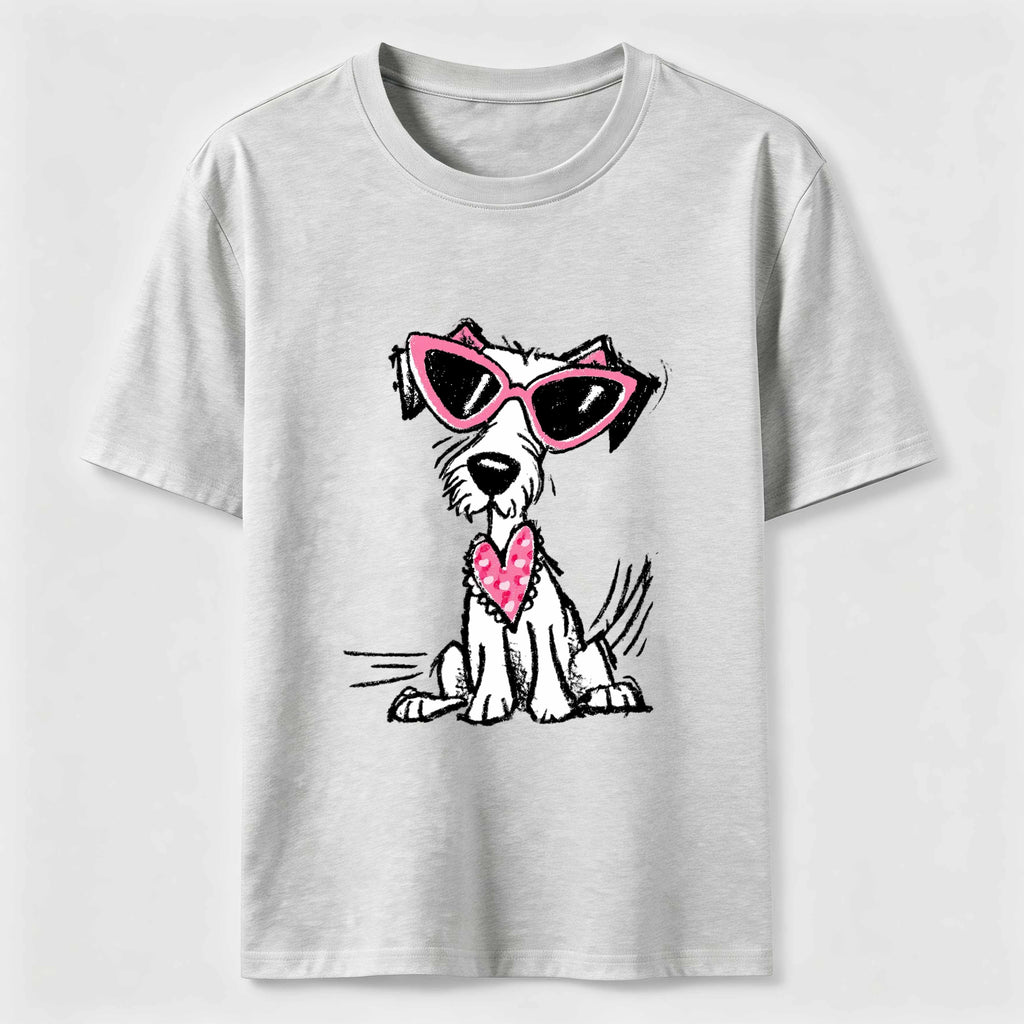 Stylish Slim Dog Classic T-Shirt