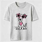 Stylish Slim Dog Classic T-Shirt