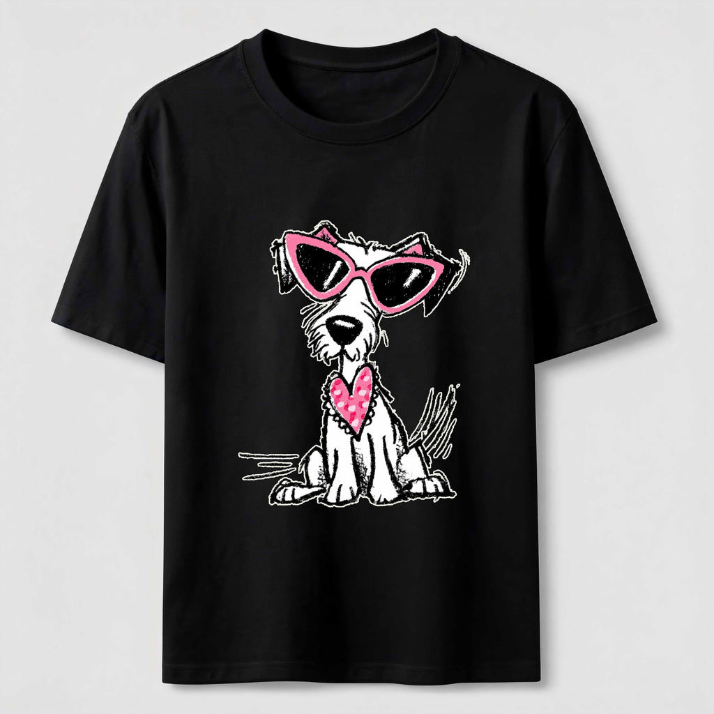 Stylish Slim Dog Classic T-Shirt